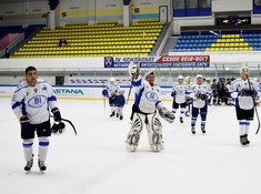 «Волки» - «BI Group» 1:2. 1/2 финала АЛХЛ 2016-2017