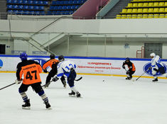 «BI Group» - «Легенды-70» 3:4. Финал АЛХЛ 2016-2017