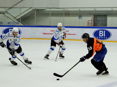 «BI Group» - «Легенды-70» 3:4. Финал АЛХЛ 2016-2017
