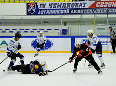 «BI Group» - «Легенды-70» 3:4. Финал АЛХЛ 2016-2017