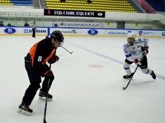 «BI Group» - «Легенды-70» 3:4. Финал АЛХЛ 2016-2017