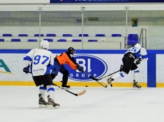 «BI Group» - «Легенды-70» 3:4. Финал АЛХЛ 2016-2017