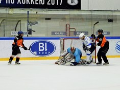 «BI Group» - «Легенды-70» 3:4. Финал АЛХЛ 2016-2017