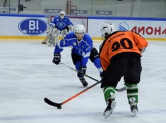 «BI Group»- «Легенды-70» 0:2. Финал АЛХЛ 2016-2017