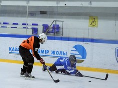 «BI Group»- «Легенды-70» 0:2. Финал АЛХЛ 2016-2017