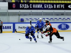 «BI Group»- «Легенды-70» 0:2. Финал АЛХЛ 2016-2017