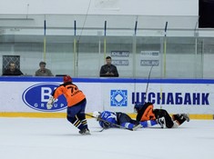 «BI Group»- «Легенды-70» 0:2. Финал АЛХЛ 2016-2017