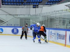 «BI Group»- «Легенды-70» 0:2. Финал АЛХЛ 2016-2017