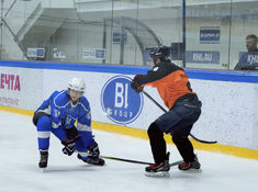 «BI Group»- «Легенды-70» 0:2. Финал АЛХЛ 2016-2017