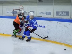 «BI Group»- «Легенды-70» 0:2. Финал АЛХЛ 2016-2017