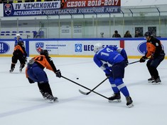 «BI Group»- «Легенды-70» 0:2. Финал АЛХЛ 2016-2017
