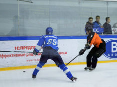 «BI Group»- «Легенды-70» 0:2. Финал АЛХЛ 2016-2017
