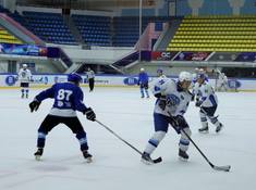 «BarysFans-2»- «Xpress-fitness» 6:2. Сезон АЛХЛ 2017-2018