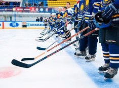 Матч открытия сезона АЛХЛ 2017-2018. «Bi Group» - «Койгельды 2»